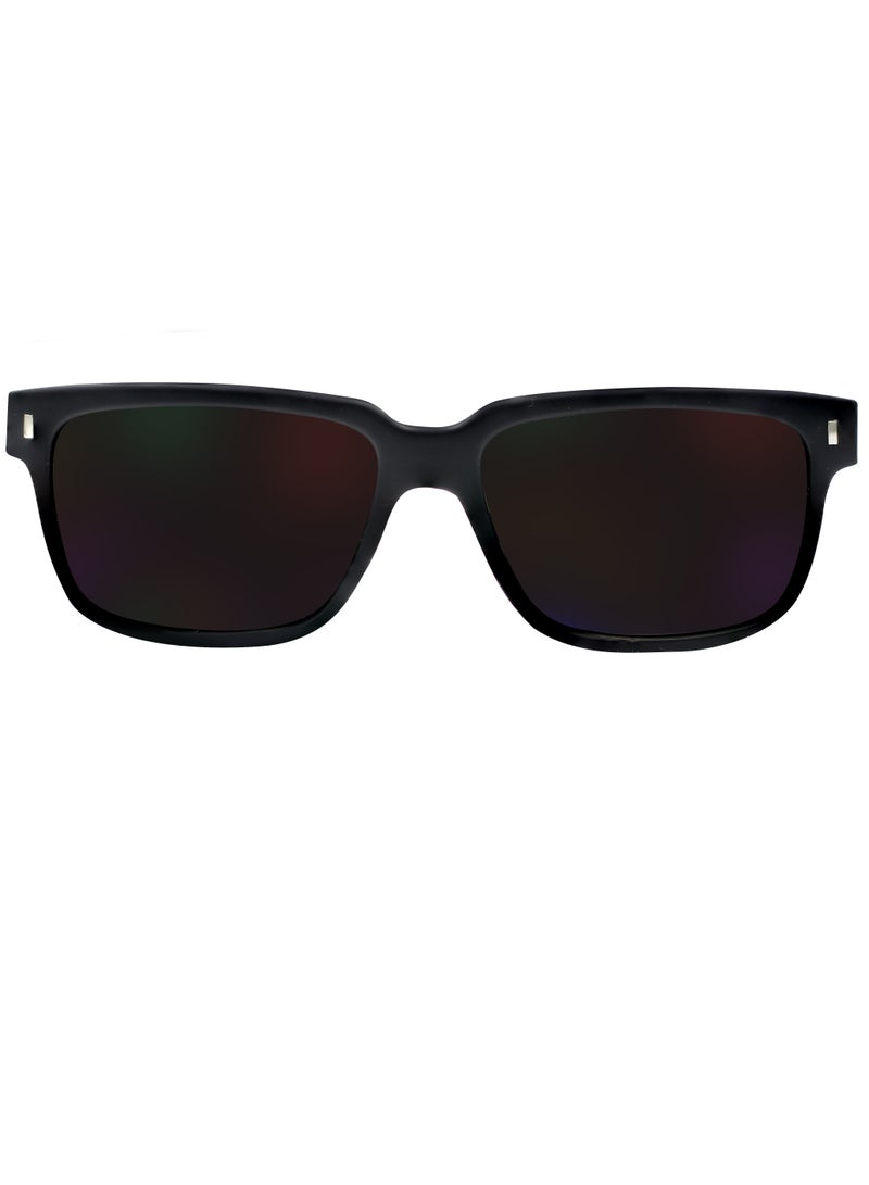Oxydo Oxydo sunglasses OX 1041 S QHC Matt black (56-16-140)  - Image 2