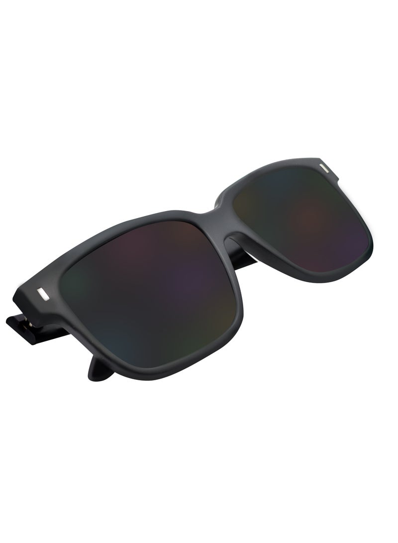Oxydo Oxydo sunglasses OX 1041 S QHC Matt black (56-16-140)  - Image 5