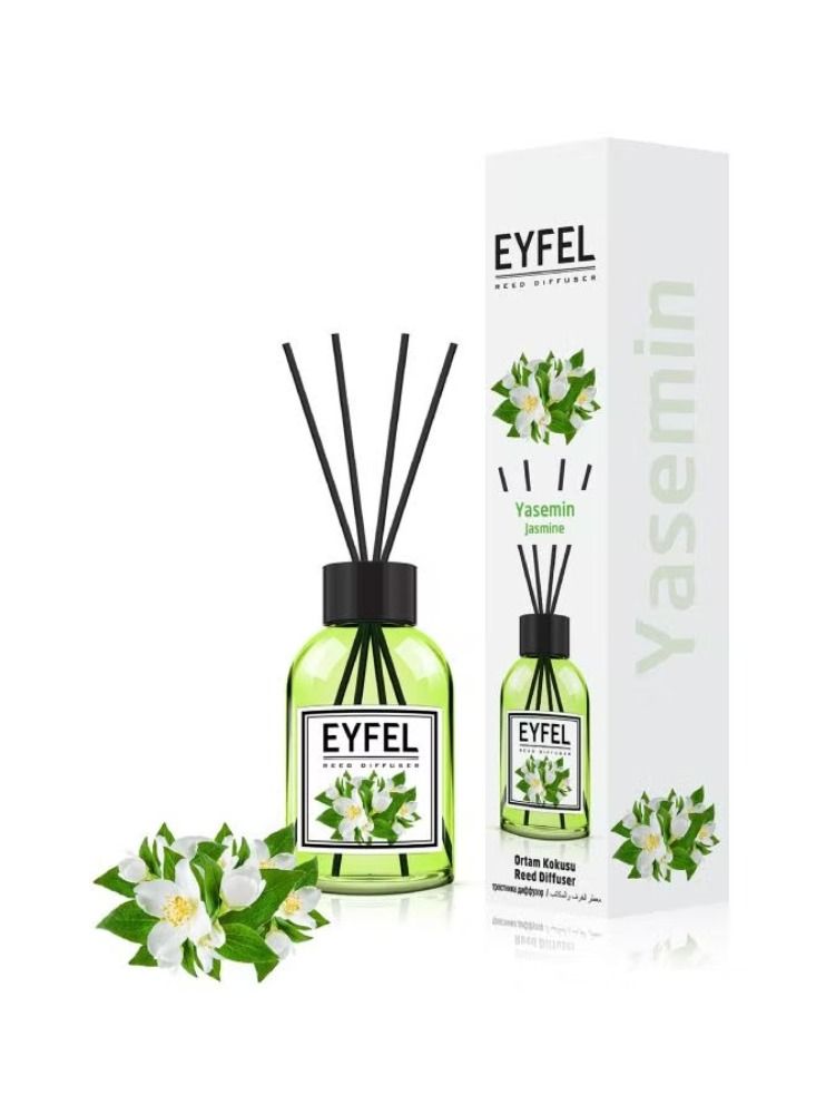 EYFEL Yasemin Reed Diffuser Green 120ml