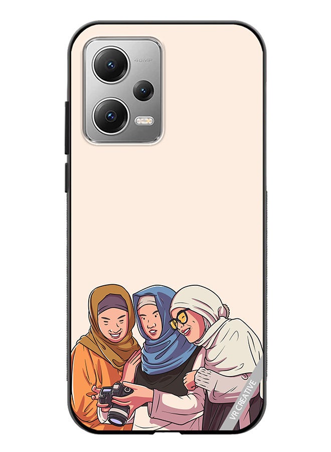 VR CREATIVE Protective Case Cover For Xiaomi Redmi Note 12 Photography Design Multicolour - Image 1