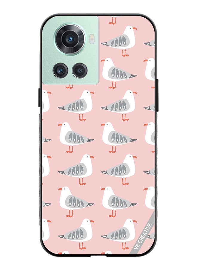 VR CREATIVE Protective Case Cover For OnePlus Ace Seagull Vector Design Multicolour - Image 1