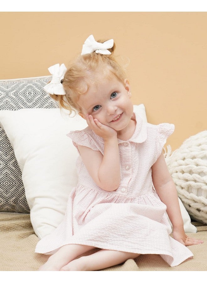 چولي بوز مجموعة جولي باو من 20 قطعة من ربطات الشعر للبنات، ضفائر أطفال، مشابك شعر مبطنة بالكامل، مشابك شعر للأطفال الصغار، مشابك شعر على شكل تمساح، إكسسوارات للأطفال والمراهقين - Image 4