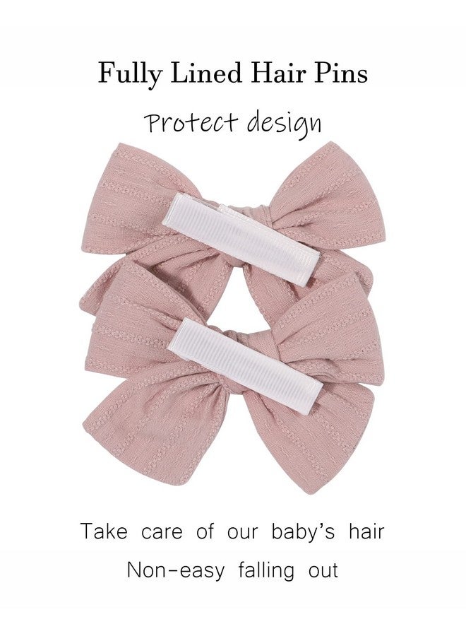 چولي بوز مجموعة جولي باو من 20 قطعة من ربطات الشعر للبنات، ضفائر أطفال، مشابك شعر مبطنة بالكامل، مشابك شعر للأطفال الصغار، مشابك شعر على شكل تمساح، إكسسوارات للأطفال والمراهقين - Image 3