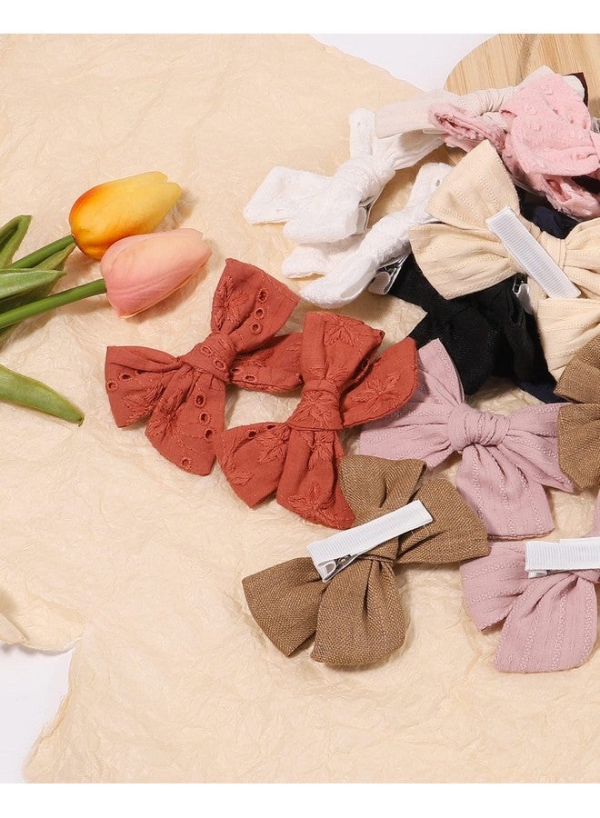 چولي بوز مجموعة جولي باو من 20 قطعة من ربطات الشعر للبنات، ضفائر أطفال، مشابك شعر مبطنة بالكامل، مشابك شعر للأطفال الصغار، مشابك شعر على شكل تمساح، إكسسوارات للأطفال والمراهقين - Image 5