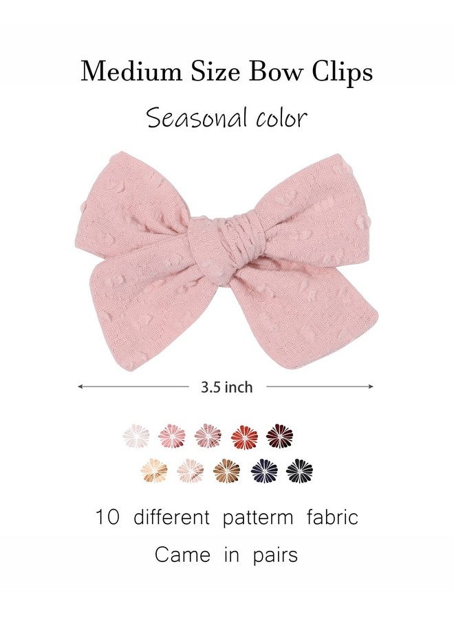 چولي بوز مجموعة جولي باو من 20 قطعة من ربطات الشعر للبنات، ضفائر أطفال، مشابك شعر مبطنة بالكامل، مشابك شعر للأطفال الصغار، مشابك شعر على شكل تمساح، إكسسوارات للأطفال والمراهقين - Image 2