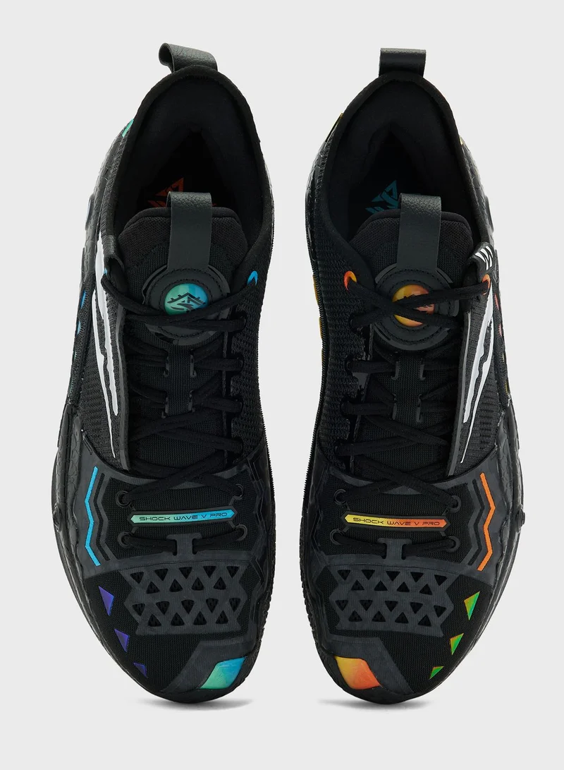 ANTA Shock Wave 5.0 Pro Shoes