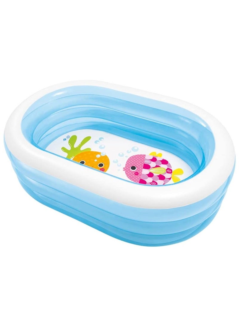 INTEX Oval Whale Inflatable Pool - Image 1