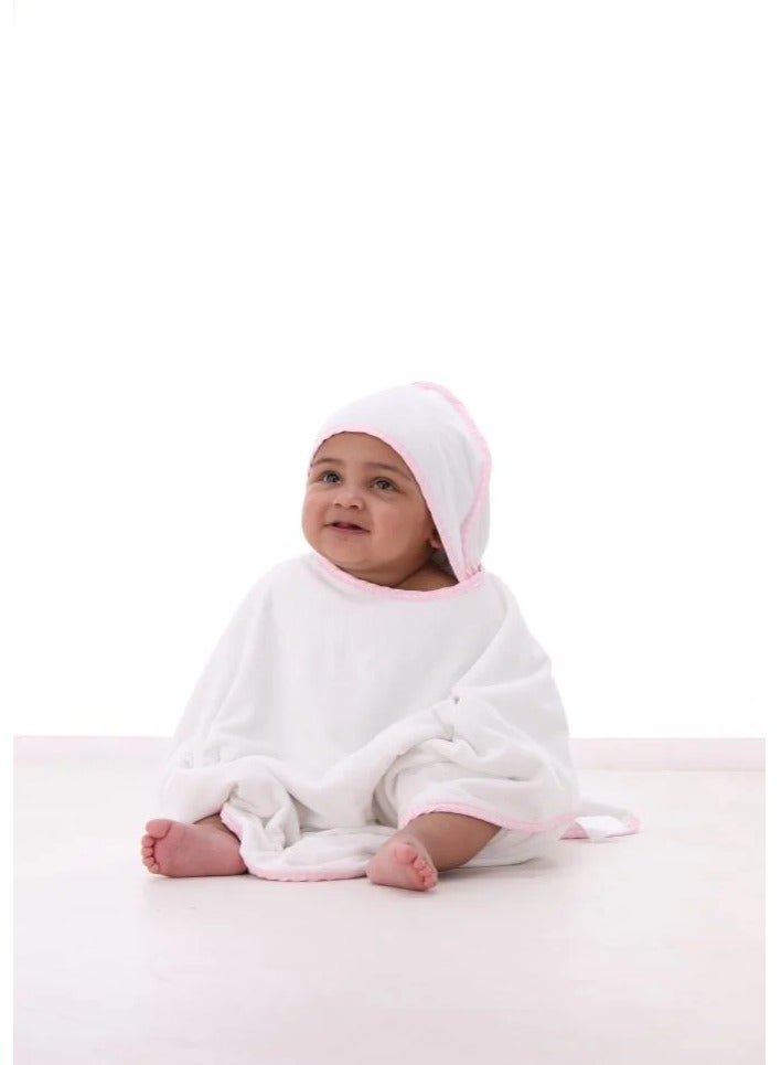 RJ Large baby towel, size 150*70 cm, RJ - Image 3