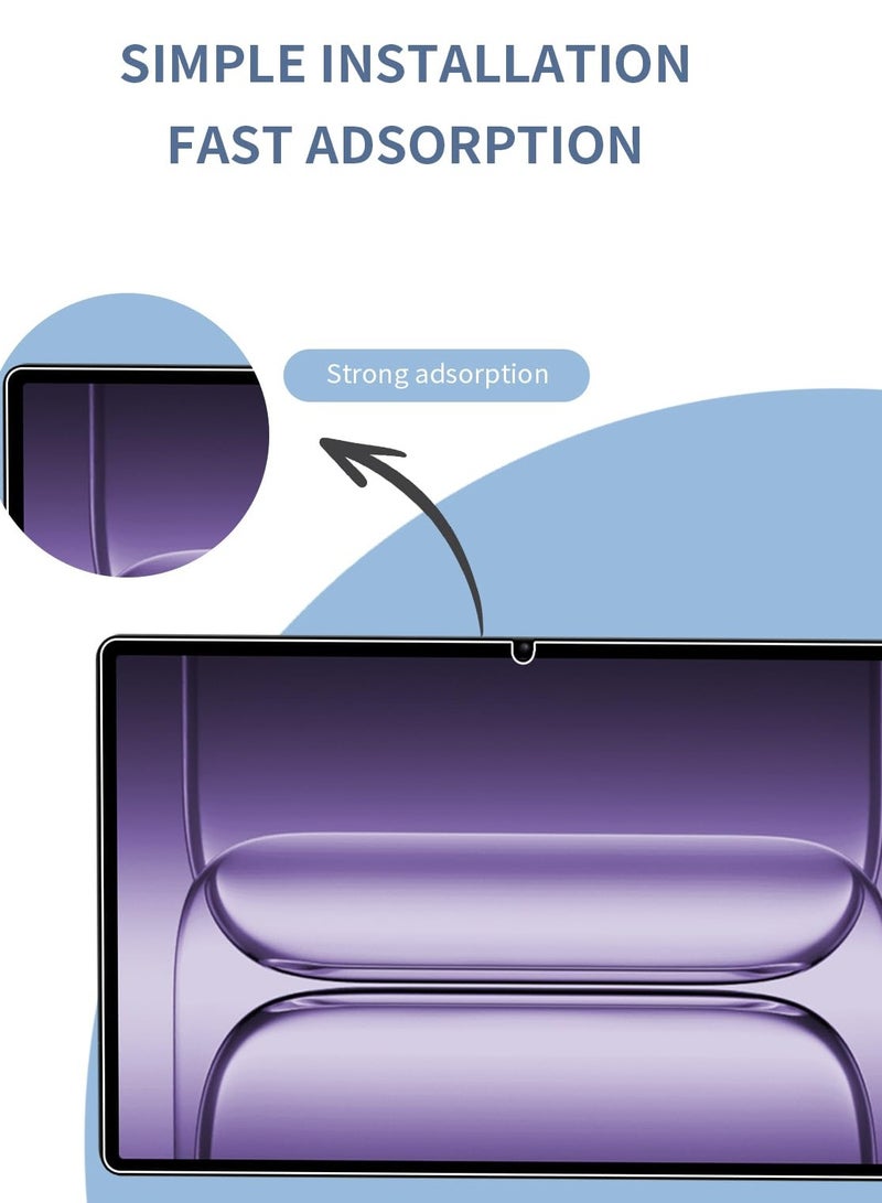 general Screen Protector Compatible with OnePlus Pad 3 13.2 inch 2025 Tablet, [2 Pack] Tempered Glass Anti-scratch Film, 9H Hardness, Bubble-Free, HD Clear Tempered Glass - Image 2