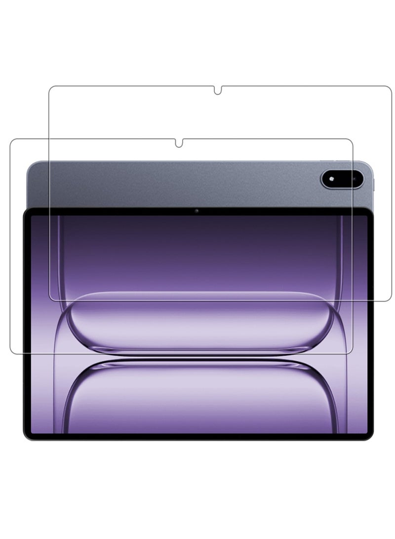 general Screen Protector Compatible with OnePlus Pad 3 13.2 inch 2025 Tablet, [2 Pack] Tempered Glass Anti-scratch Film, 9H Hardness, Bubble-Free, HD Clear Tempered Glass - Image 1