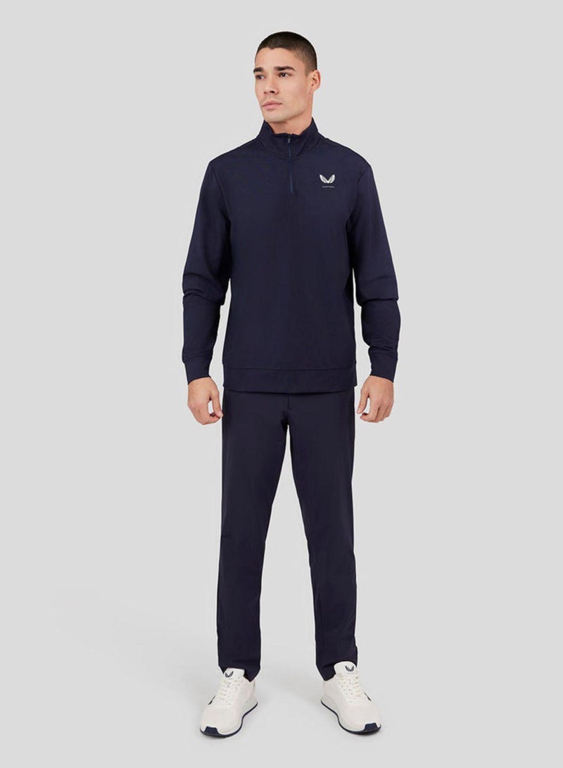 كاستور كلاسيك سحاب نص كم جولف كحلي ليلي - Image 3