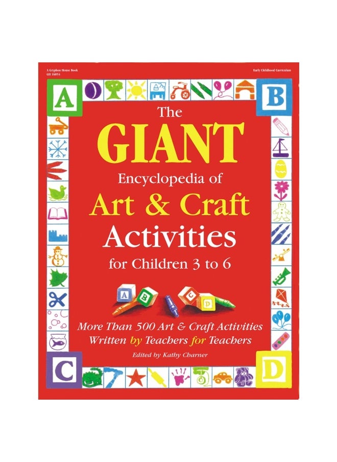 The Giant Encyclopedia of Art and Craft Activities for Children 3-6  - Image 1