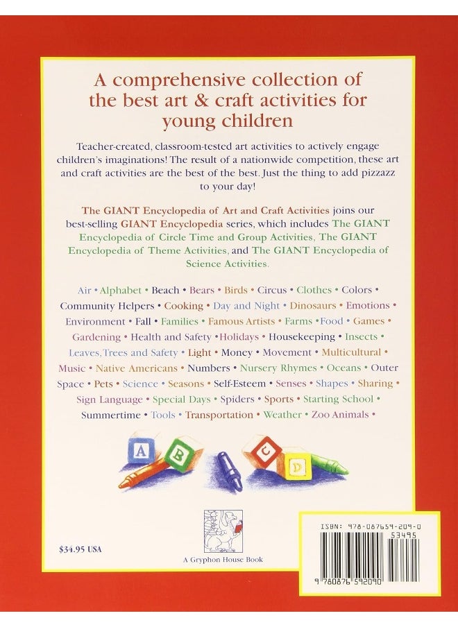 The Giant Encyclopedia of Art and Craft Activities for Children 3-6  - Image 2
