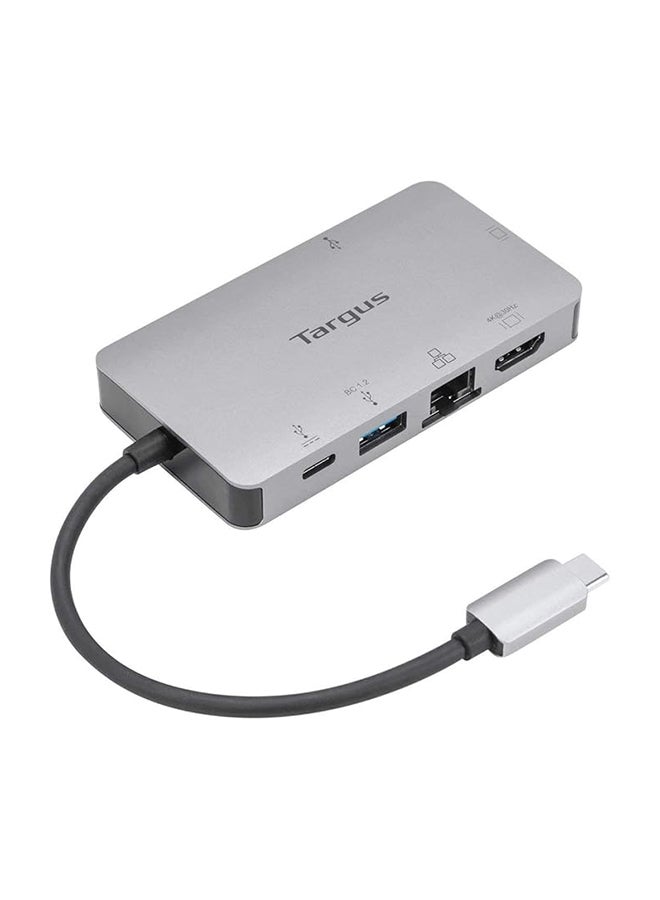 targus DOCK419EUZ-55 USB-C SV HDMI/VGA Dock W Grey - Image 1