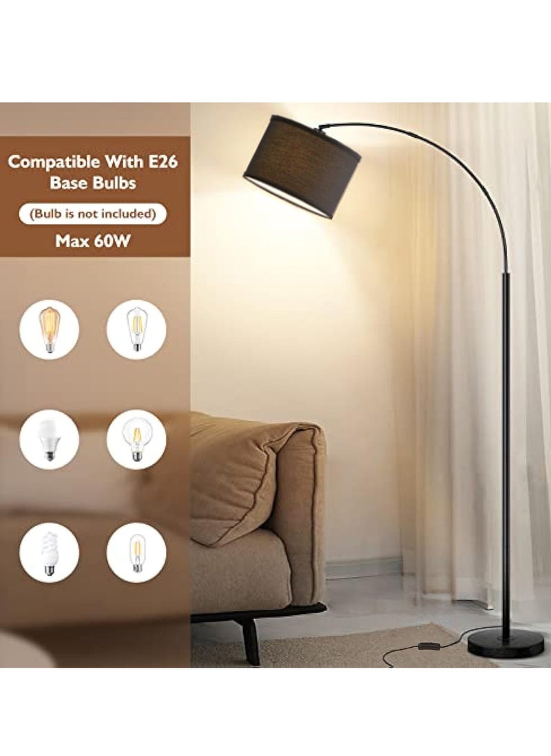 Modern Dimmable Floor Lamp with Nordic Style,Adjustable Hanging Shade,Over Couch Reading Light,Standing Lamp for Living Room and Bedroom Black 100x34x185 cm - pzsku/Z33F9A8EDB0BD07230015Z/45/_/1721812442/1f6ca300-b617-4757-938a-b5b961ef8643