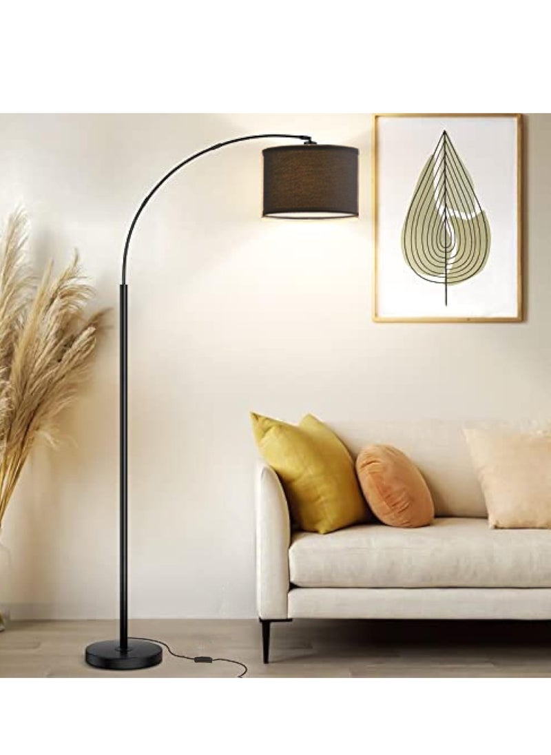 Modern Dimmable Floor Lamp with Nordic Style,Adjustable Hanging Shade,Over Couch Reading Light,Standing Lamp for Living Room and Bedroom Black 100x34x185 cm - pzsku/Z33F9A8EDB0BD07230015Z/45/_/1721812486/4d850700-7f5f-4a2a-a034-84791fece83c