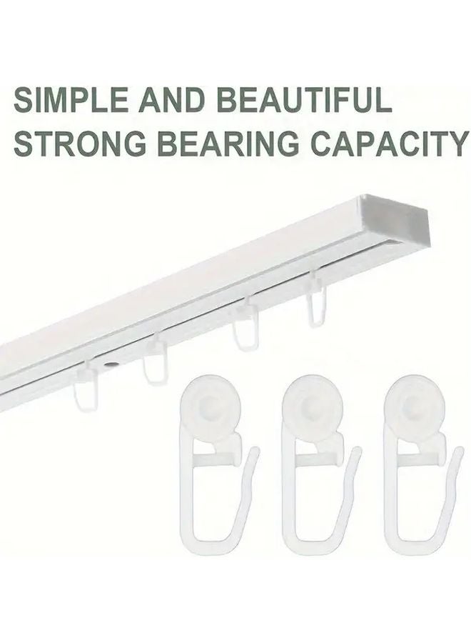20pcs Curtain Metal Hook Set - Image 3