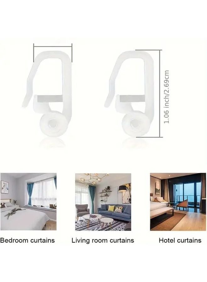 20pcs Curtain Metal Hook Set - Image 4