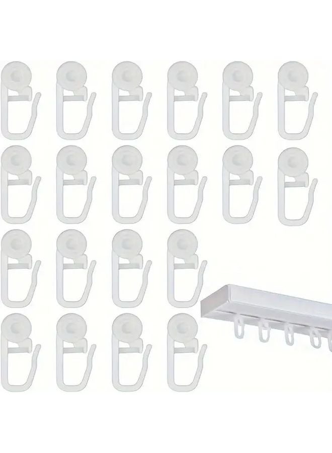 20pcs Curtain Metal Hook Set - Image 2