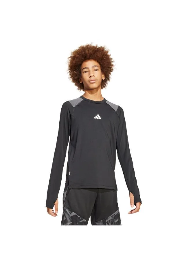 اديداس Kids Sport Icons Fractal Print Shorts