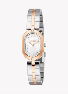 ESPRIT ESPRIT Women's Silver/Rose Gold Watch | ES1L500M0055  - Image 1