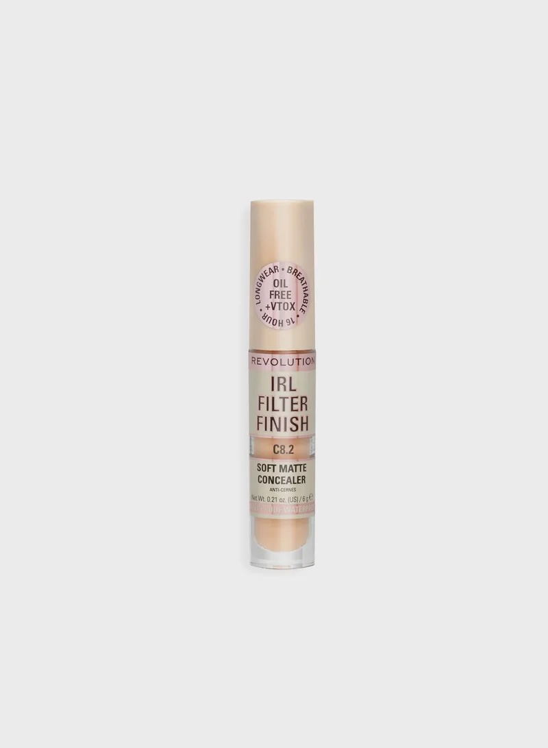 REVOLUTION Revolution Filter Finish Concealer C8.2