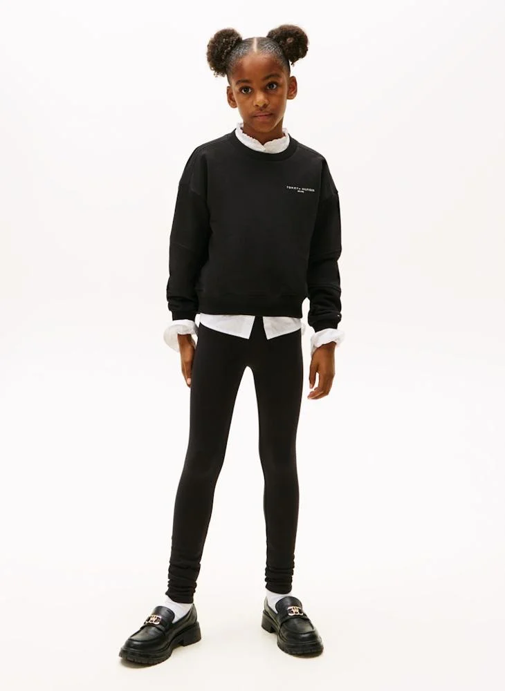 تومي هيلفيغر طقم ليجنز للأطفال من ميني كورب