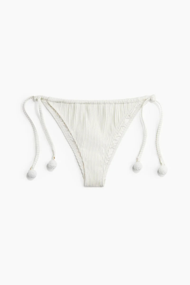 H&M Tie tanga bikini bottoms