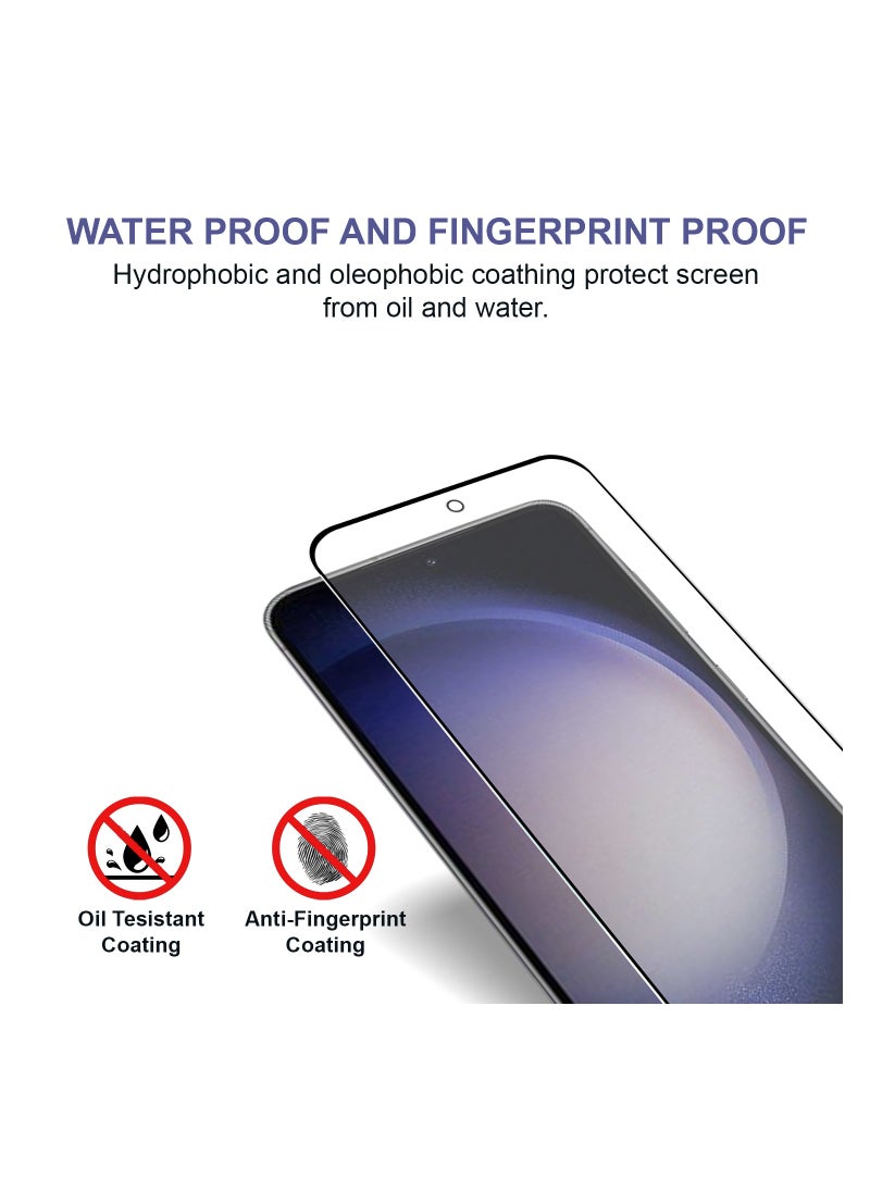 PRIMEEIGHT - [2 PACK] Samsung Galaxy S23 Screen Protector 6.1 Inch Display Ultra Thin 9H Hardness Tempered Glass S23 Easy to Install HD Clear Screen Protector [NOT FOR S23 ULTRA] - Image 1