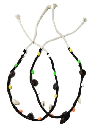 Hesch 9 Hesch 9 Brand Evil Eye Rope Big for House House Entrance Doors and Gates Evil Eye Protection Rope Big Pack of 2  - Image 1