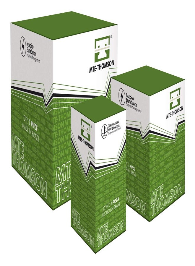 مستشعر/مرسل درجة حرارة سائل تبريد المحرك MTE-THOMSON 3031 (ECT) / مستشعر درجة حرارة الماء لسيارات أمريكان موتورز بويك كاديلاك شيفروليه جي إم سي أولدزموبيل بونتياك / 1971-1995 - Image 2