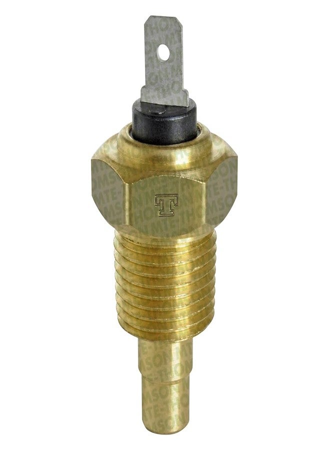 مستشعر/مرسل درجة حرارة سائل تبريد المحرك MTE-THOMSON 3031 (ECT) / مستشعر درجة حرارة الماء لسيارات أمريكان موتورز بويك كاديلاك شيفروليه جي إم سي أولدزموبيل بونتياك / 1971-1995 - Image 1