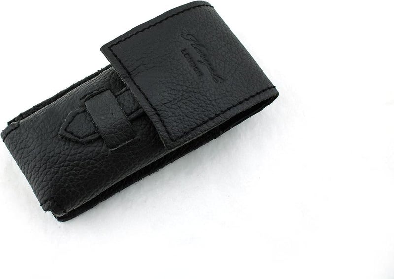 HARYALI LONDON LEATHER SHAVING BRUSH CASECOVER BEST FOR TRAVELLING - Image 4