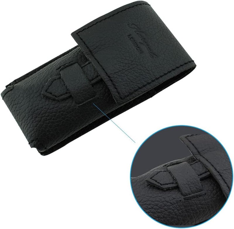 HARYALI LONDON LEATHER SHAVING BRUSH CASECOVER BEST FOR TRAVELLING - Image 2