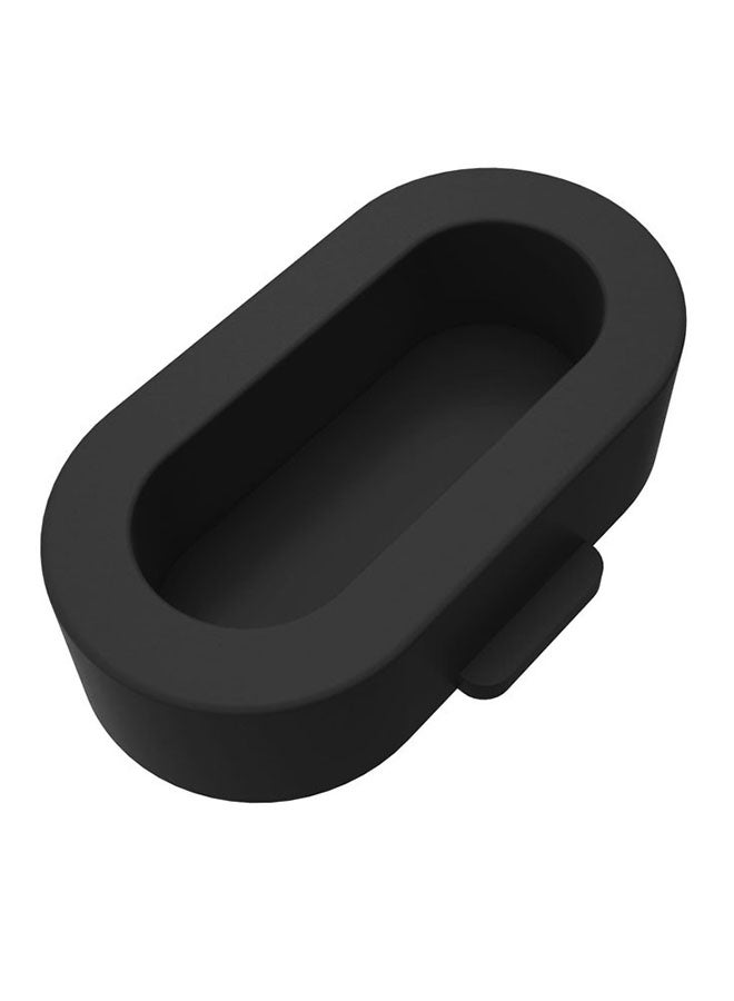 Voberry Wristband Port Protector For Garmin Fenix 5 Plus Black - Image 1