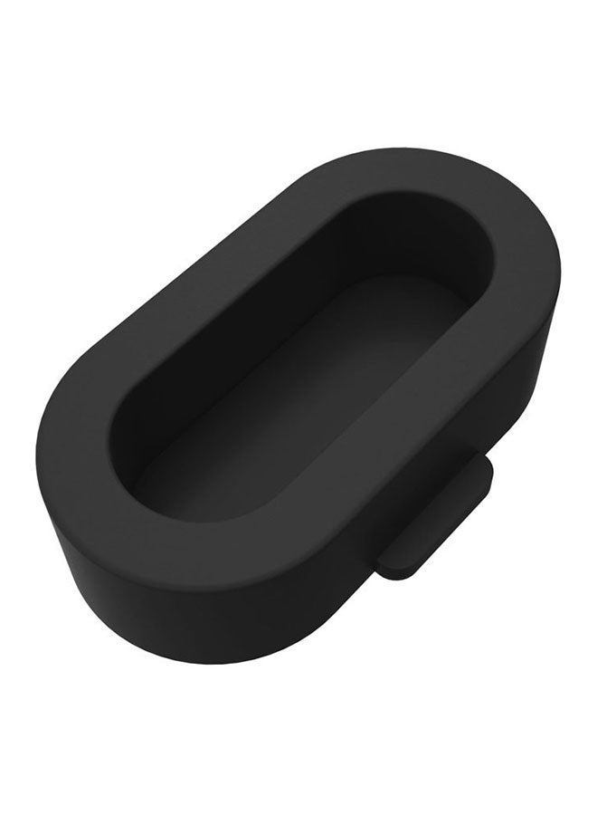 Voberry Wristband Port Protector For Garmin Fenix 5 Plus Black - Image 2