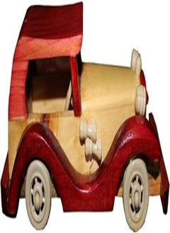 OR Wooden car handicraft for decoration 