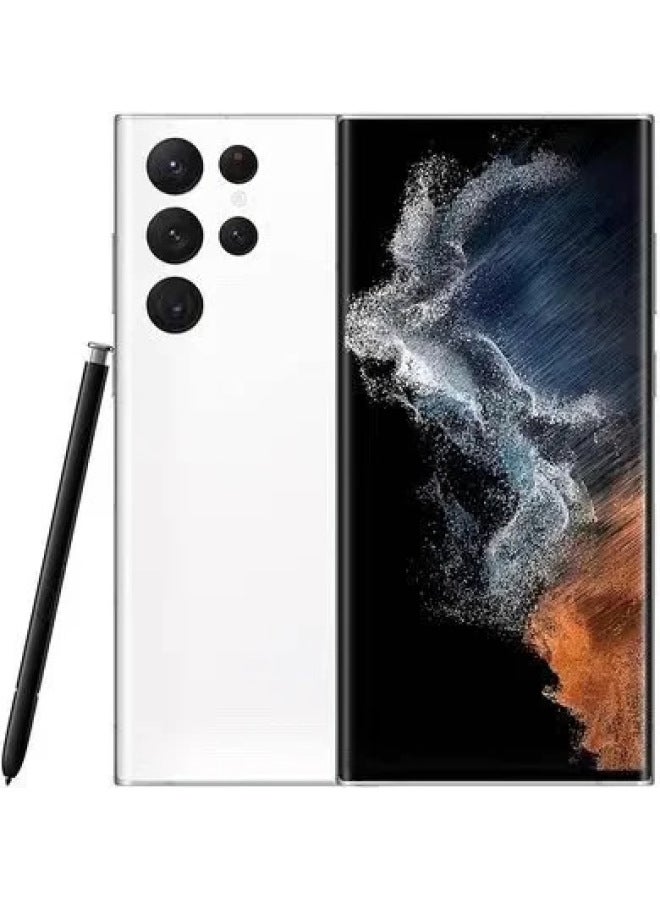 قلم كتابة لهاتف SamsungGalaxy S22 Ultra 5G S22U قلم كتابة بشاشة تعمل باللمس متوافق مع هواتف SamsungPhones مادة بلاستيكية - اللون: أسود - Image 4