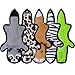 SHARLOVY No Stuffing Dog Toys Crinkle Squeaky Long Lasting Chews for Aggressive Durable Plush Dog Puppy Chew Toys for Teething with 6 Tough Layers for Small Medium Large Breed - Image 3