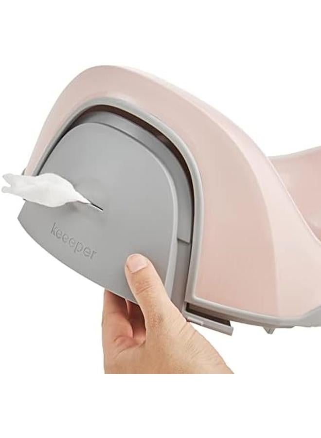 keeeper Discney 4 In 1 Potty Potty Toilet Training Seat With Wipe Dispenser And Step Stool In One Product Minnie - Image 4