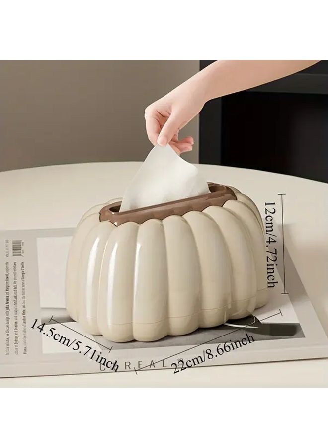 Milk Tea Brown Tissue Box With Lid Princess Style Home Decor For Living Room Bedroom Kitchen - Image 4