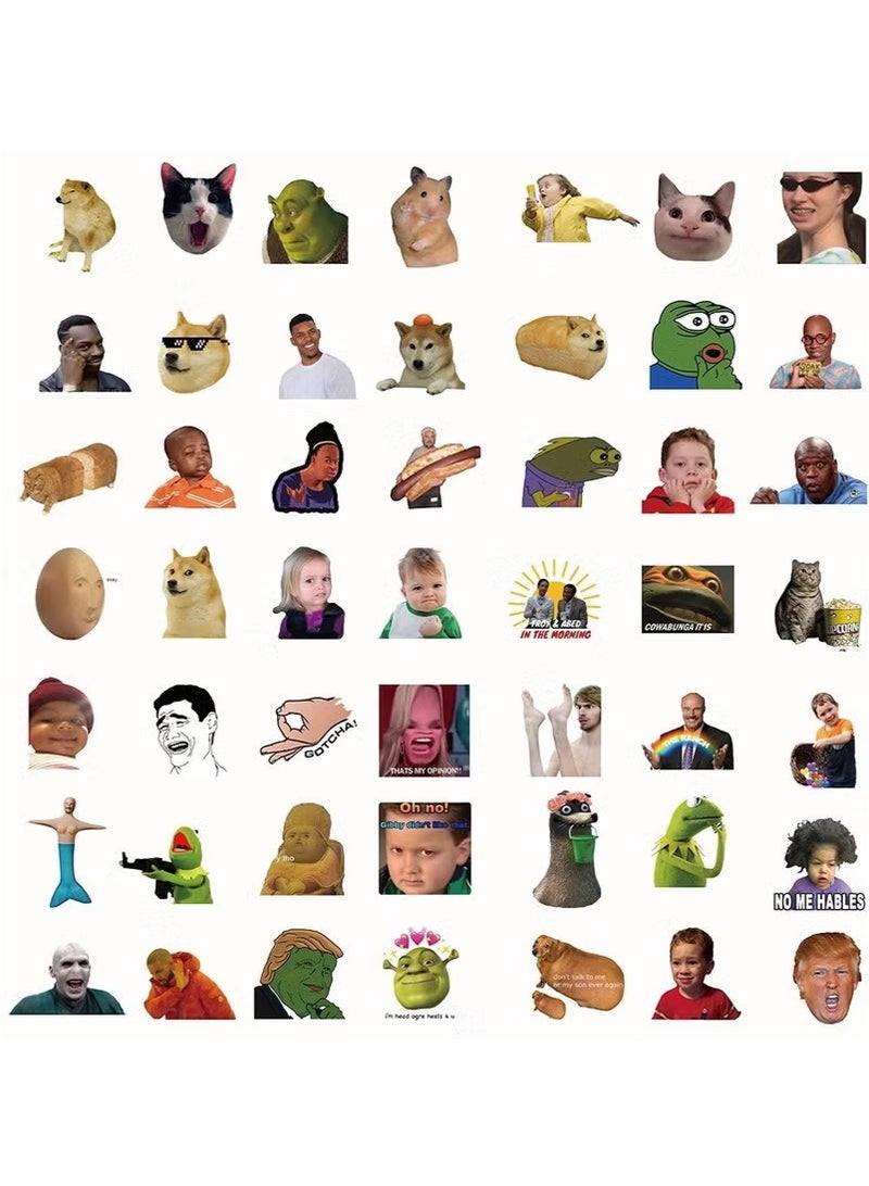 100Pcs Waterproof Stickers for Water Bottle, Laptop, Skateboar,d Computer, Phone.Cute Cartoon Stickers for Kids Teens - Image 5