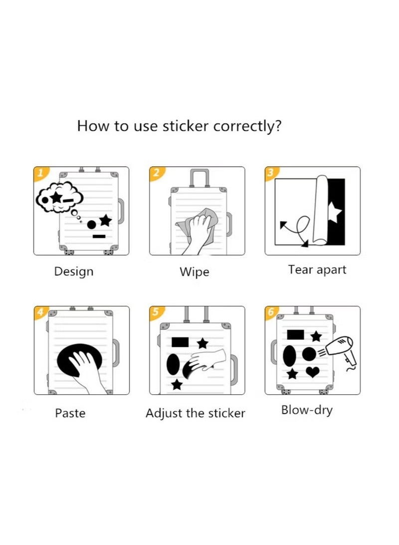 100Pcs Waterproof Stickers for Water Bottle, Laptop, Skateboar,d Computer, Phone.Cute Cartoon Stickers for Kids Teens - Image 2