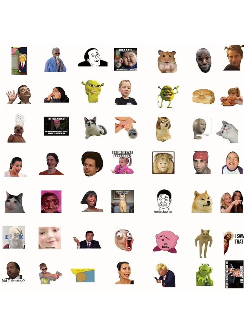 100Pcs Waterproof Stickers for Water Bottle, Laptop, Skateboar,d Computer, Phone.Cute Cartoon Stickers for Kids Teens - Image 4