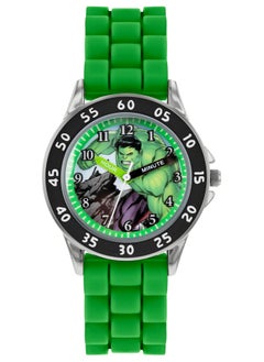 PlayandDream Marvel Avengers Green Silicon Strap Watch  - Image 1