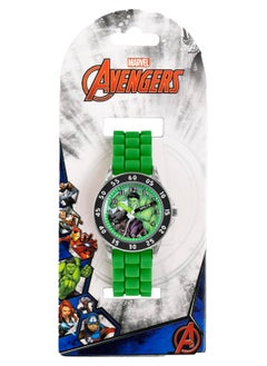 PlayandDream Marvel Avengers Green Silicon Strap Watch  - Image 3