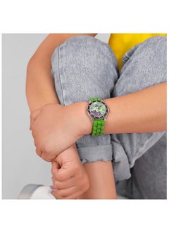 PlayandDream Marvel Avengers Green Silicon Strap Watch  - Image 4