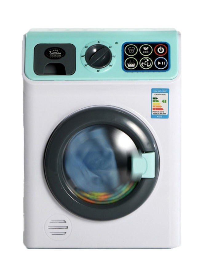NIBEMINENT Simulated Washing Machine Pretend Play Toy