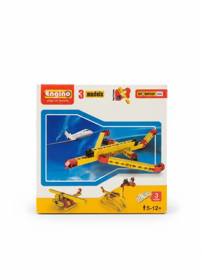Engino Play To Invent 3 Models Snap Fit System - Image 1