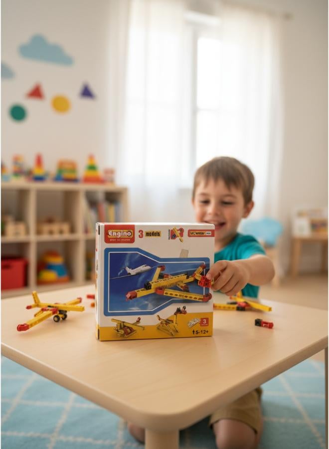 Engino Play To Invent 3 Models Snap Fit System - Image 3
